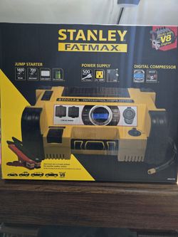 Stanley Fatmax Jump Starter/Compressor
