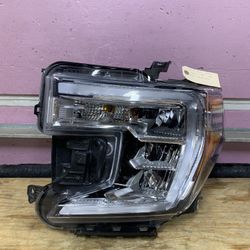 2019-2021 GMC Sierra 1500 Left Side LED Headlight OEM 
