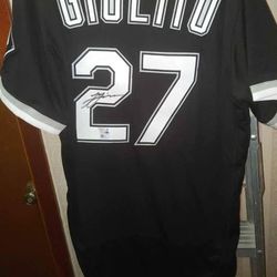 Authentic Lucas Giolito Autographed Jersey Fanatics Authenticated