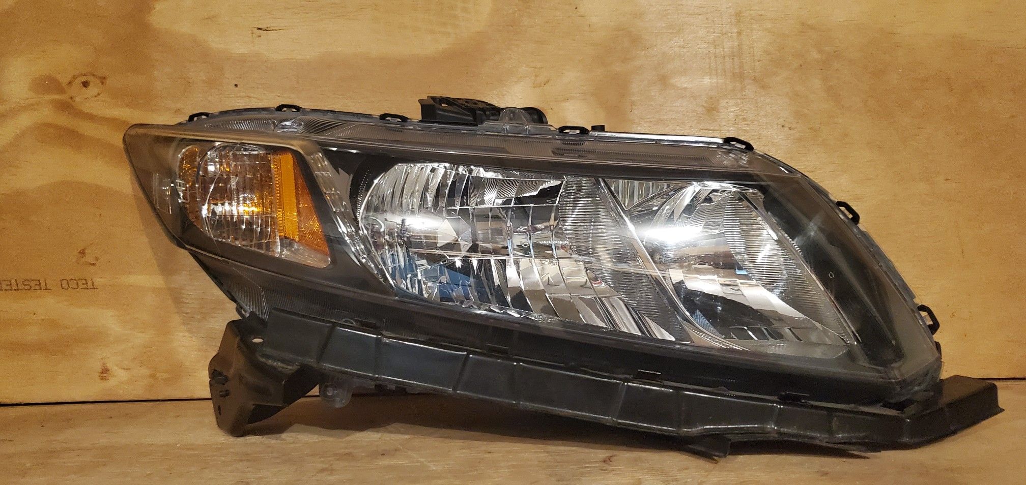 2013 2014 2015 Honda Civic Halogen Headlight OEM Part # P9173 R Front Right Passenger Side RH