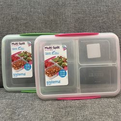 Meal Prep/Bento Boxes/Food Containers 