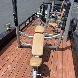 Torque fitness incline bench