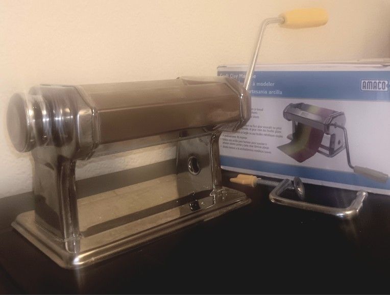 Polymer Craft Clay Roller Machine