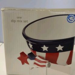 Stars & Stripes Party Dip Set