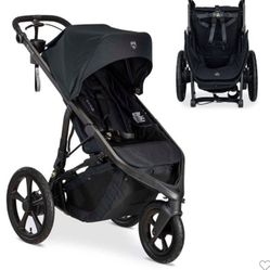 BOB Gear Wayfinder Jogging Stroller with Dual Suspension and Air-Filled Tyres