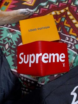 Red Supreme Wallet