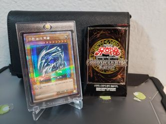 OCG BLUE EYES WHITE DRAGON (STARLIGHT)