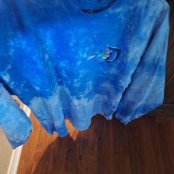 Disneyland Jersey Stitch Xl 