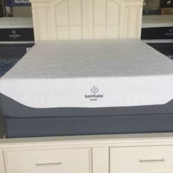 Brand New Queen Mattress In Plastic W
