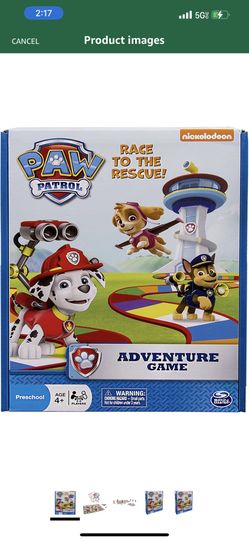 Paw Patrol Adventure Game