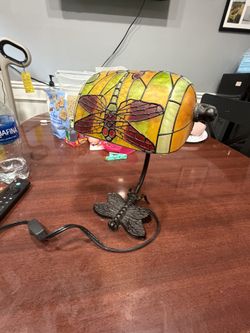 Tiffany Style Bankers Lamp