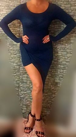 Toby fancy fitted mini dress