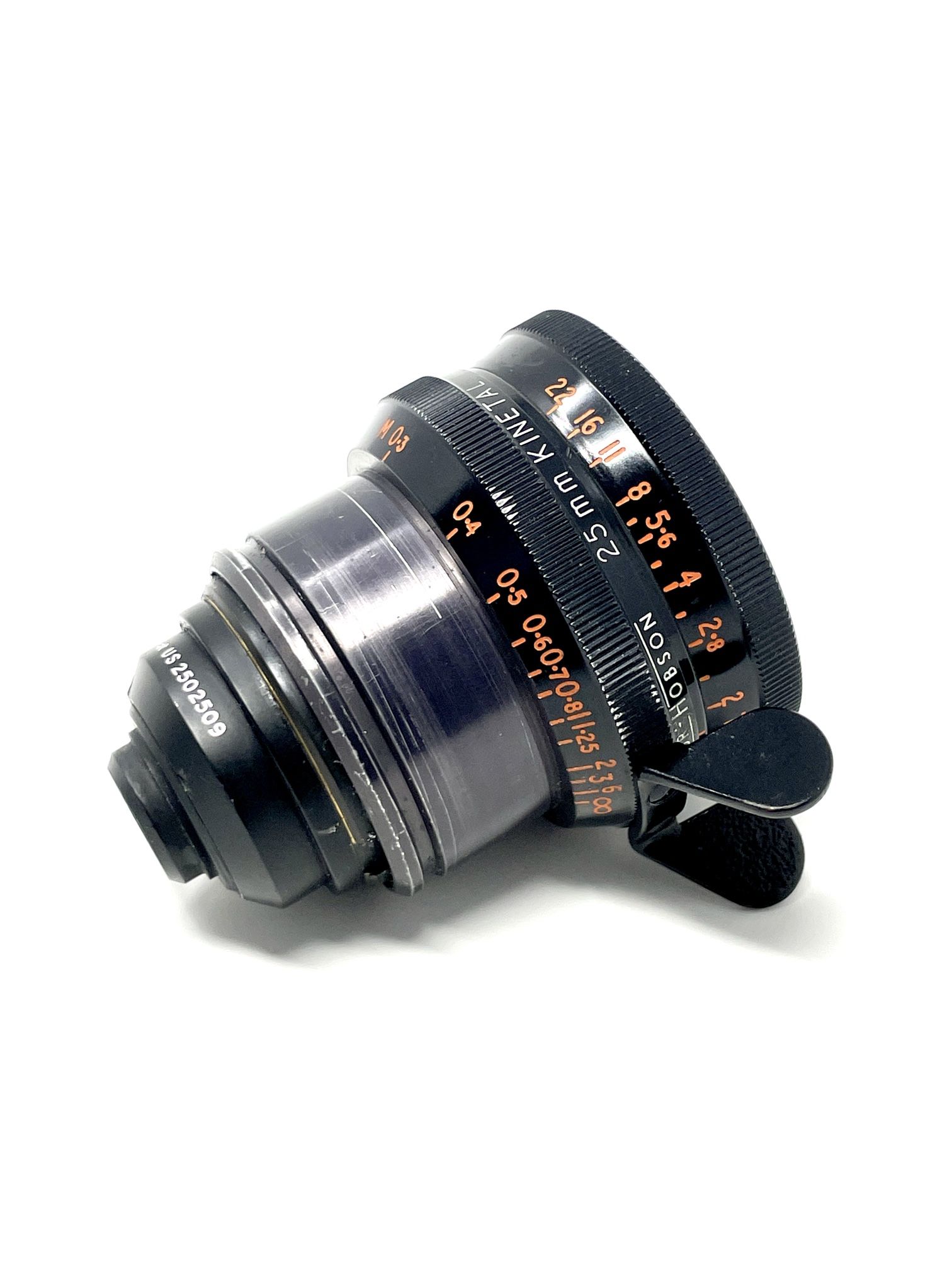 Cooke Kinetal 25mm T2 (f1.8) Cinema Lens for Sale in San Gabriel