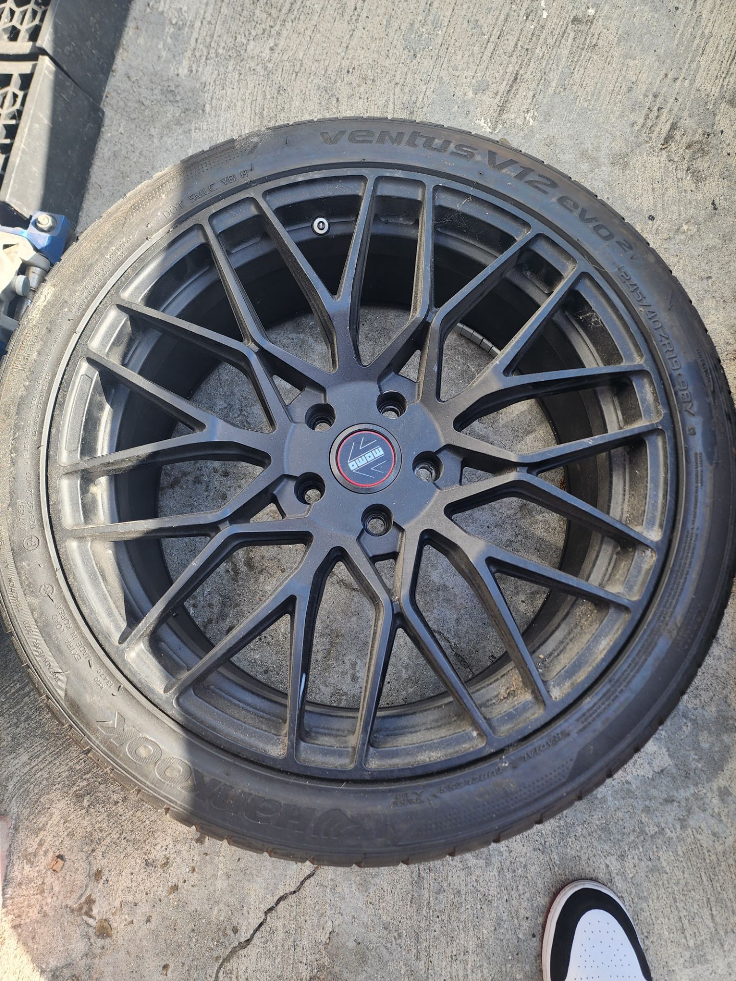 Momo Catania wheels all 4