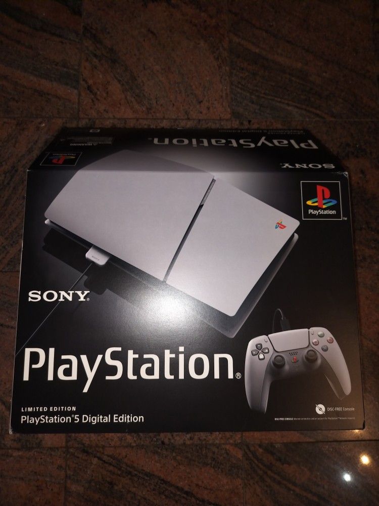 PlayStation Slim Digital Console 30th Anniversary Limited