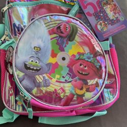 Trolls Backpack New