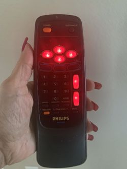 Philips NO312UD Remote Control vintage