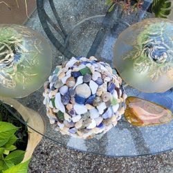 Gold Leaf Garden Mushrooms (2)