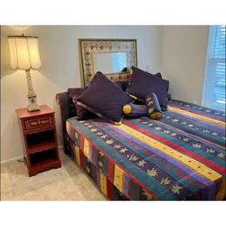 Wonderfully whimsical twin beds/King, Perfect For a Child's Room, Gust Room Or Airbnb!