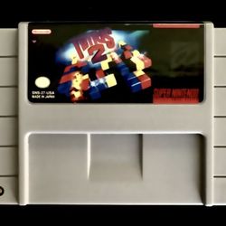TETRIS 2 for SuperNintendo (SNES)