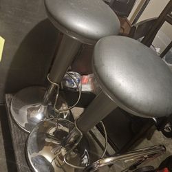 2  VINTAGE Bar Stools 