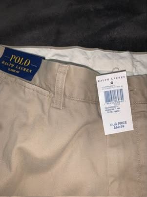 Polo Ralph Lauren Classic Fit Khakis