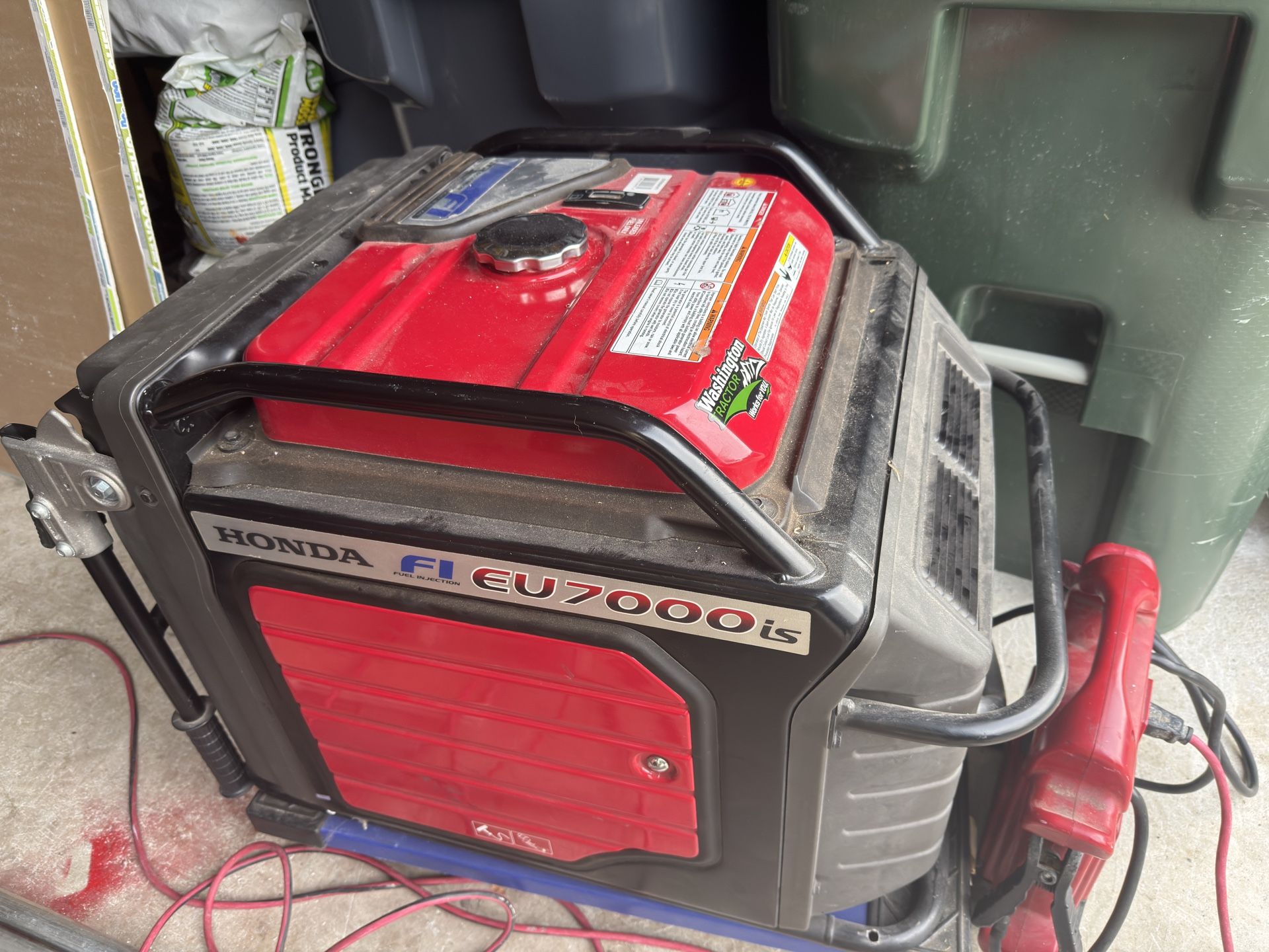 Honda Eu7000is Generador