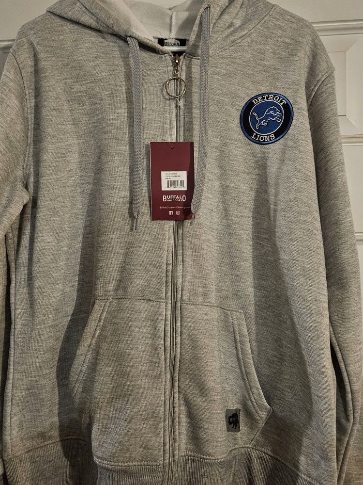 Detroit Lions Hooded Sweatshirt