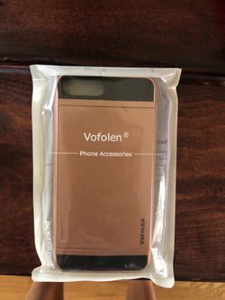 iPhone 7 Plus case rose gold