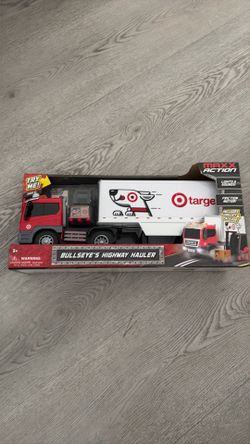 Maxx Action Bullseye's Highway Hauler Playset - Target Truck