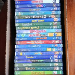 DISNEY CLASSIC MOVIES-5/$20