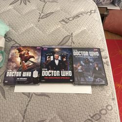 Doctor Who Christmas MovieSpecials Bundle + Bonus Movie