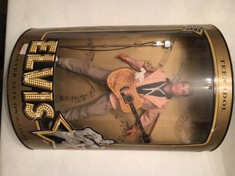 Elvis Presley teen idol doll by Hasbro
