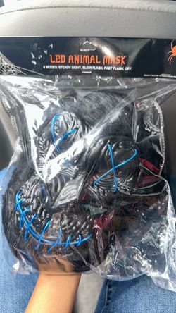 Led animal mask new