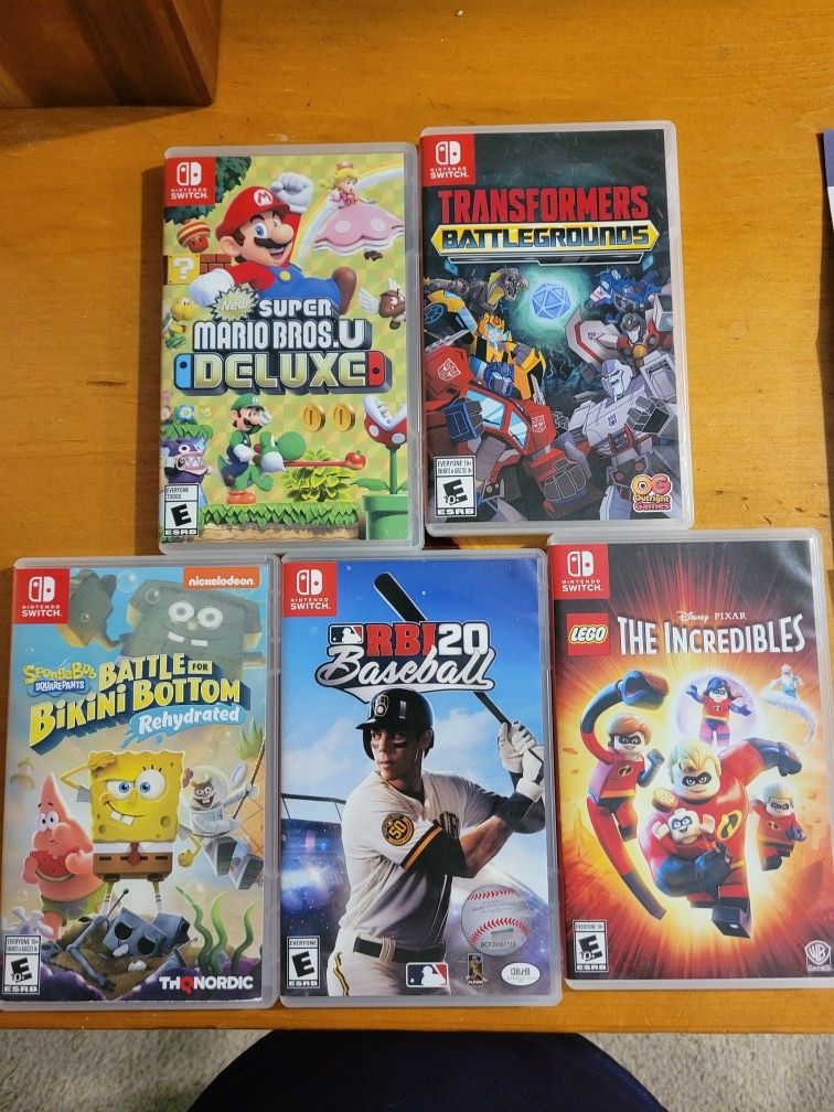 Nintendo Switch Game Bundle