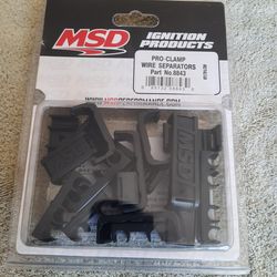 MSD  Pro Clamp Wire Separators. Part # 8843