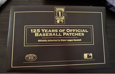 Willoughby and Ward – 125 Years of Official Baseball Patches