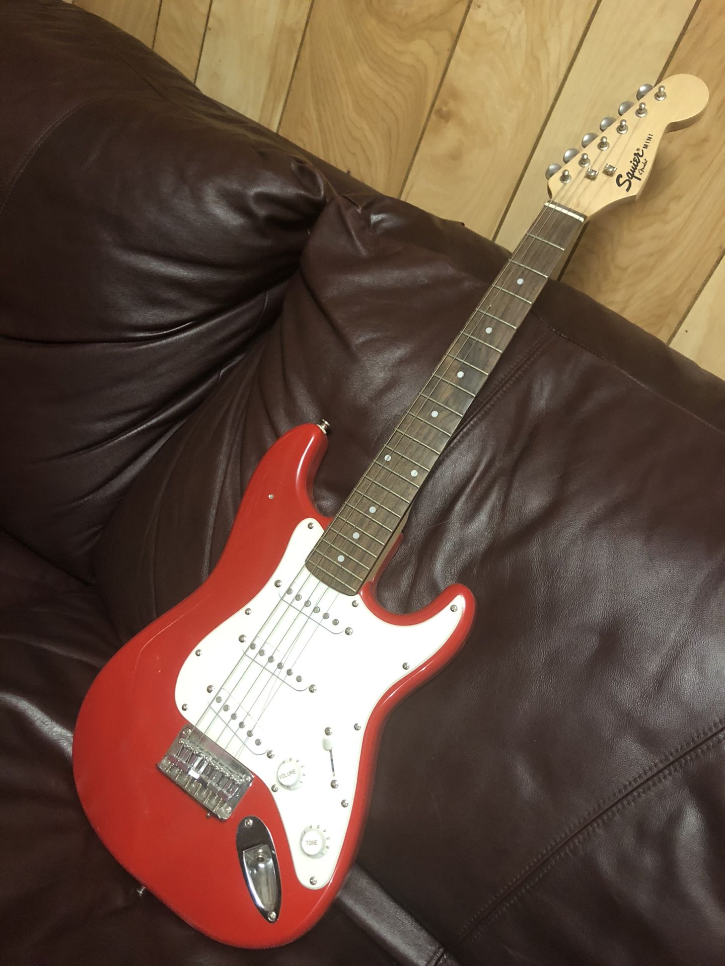 Squier mini Fender Guitar