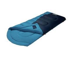 Coleman Montauk 40°F Big and Tall Sleeping Bag, Deep Ocean