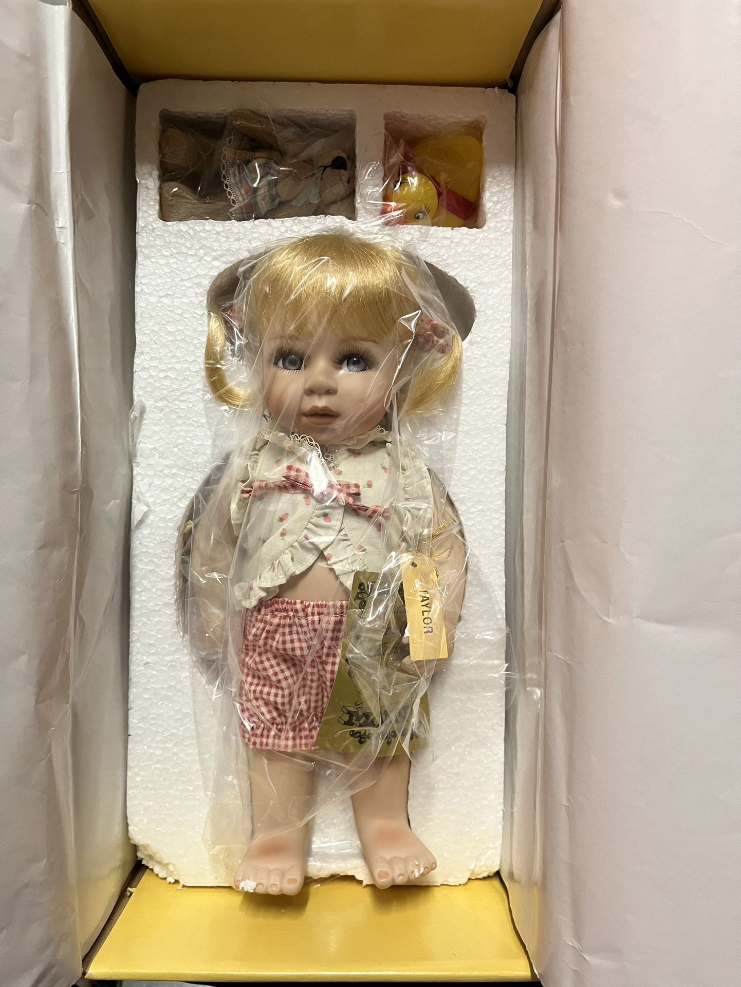 A CONNOISSEUR COLLECTION DOLL  from Seymour Mann