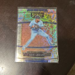Luis Arraez MLB Baseball Card