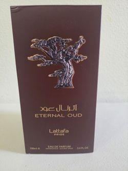 ETERNAL OUD EAU DE PARFUM,  BY LATTAFA.