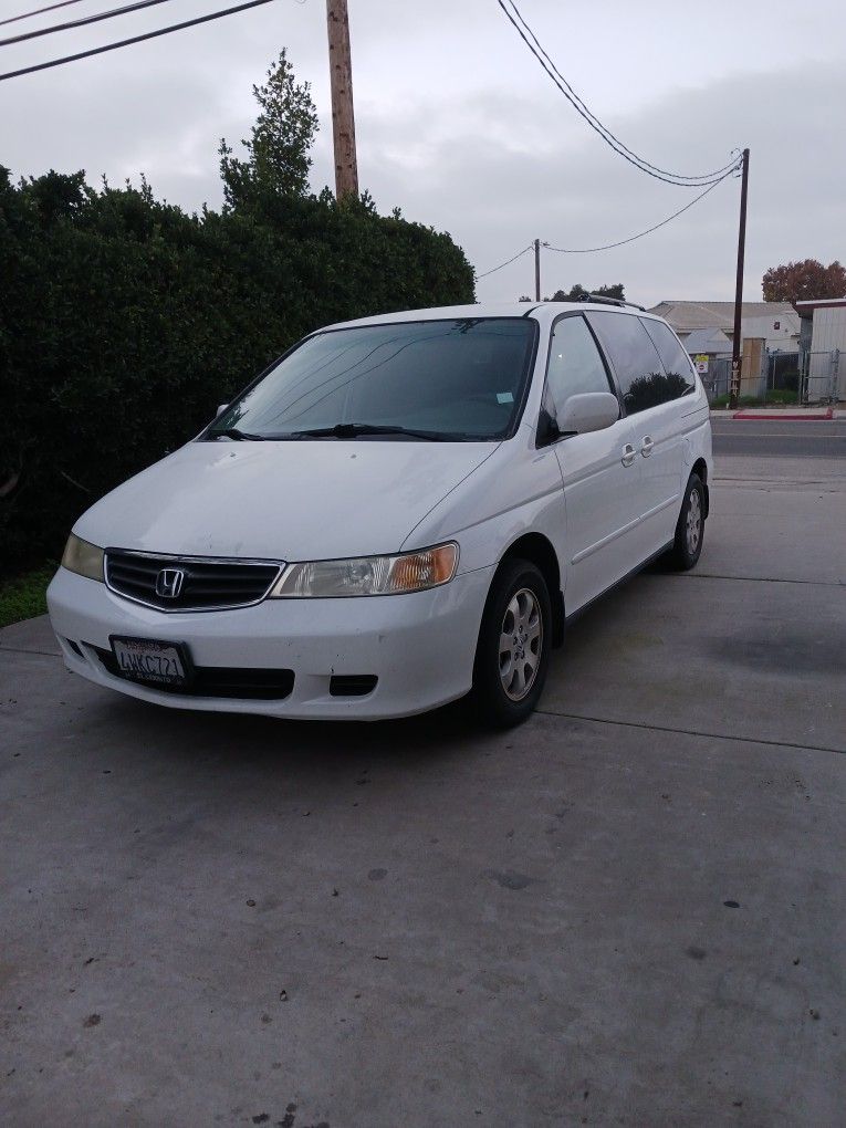2002 Honda Odyssey