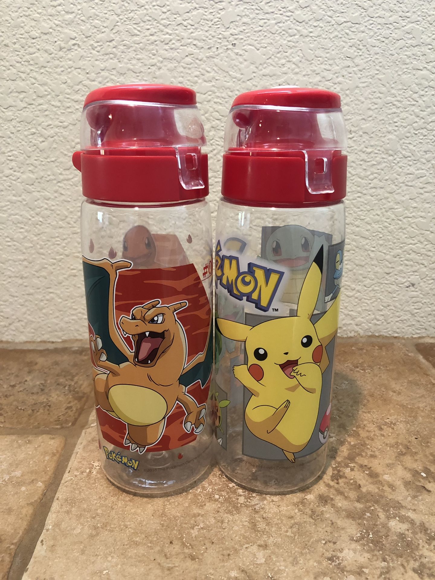 PokeMon Water Bottles