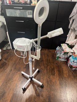 Facial steamer