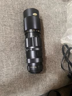 Yashica Yashinon Lens