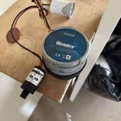 Hunter Irrigation Node With Solenoid