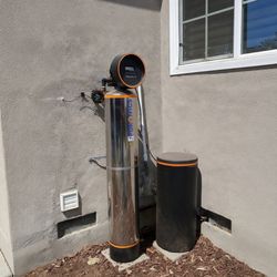 New Puronics Whole House Water Softener & Advanced Filtration System with Alkaline RO