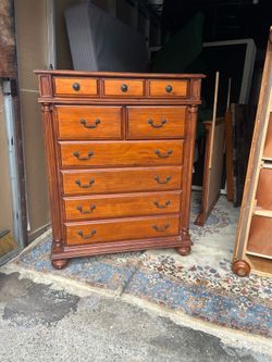 Solid wood, very heavy delivery fee curbside drop off locally New Jersey