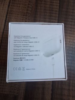 Earphone 2nd generation